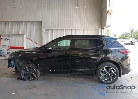 2020 Chevrolet Blazer Rs from USA, damaged, VIN 3GNKBERS3LS562550